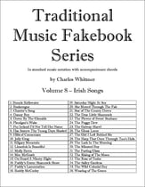 Traditional Music Fakebook Series piano sheet music cover